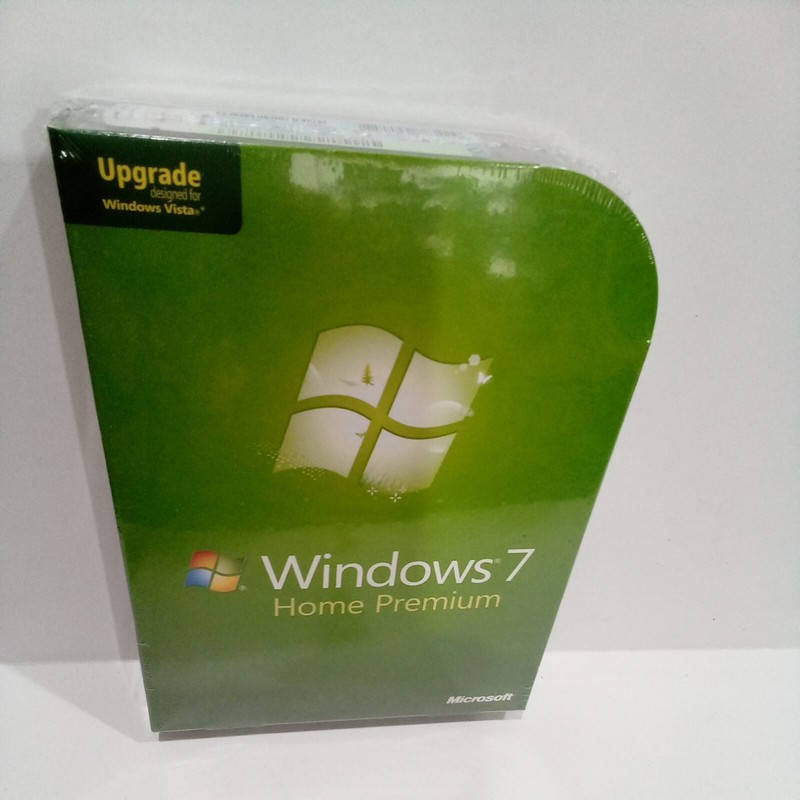 Microsoft Windows 7 Home Premium, Upgrade, SKU GFC-00020, New Retail Box