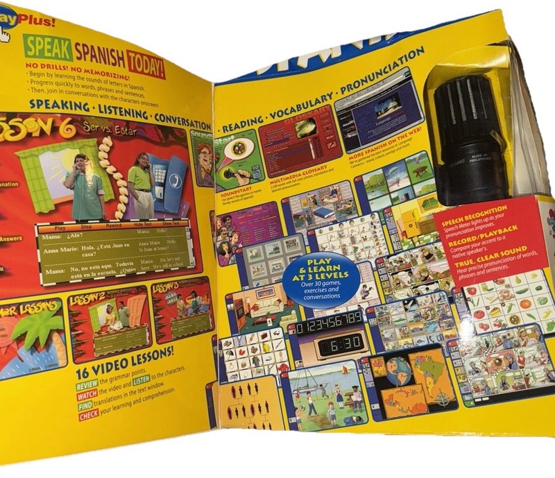 Triple Play Plus Spanish Living Language Series Spanish Learning System New gallery