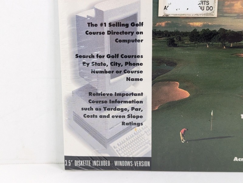 National Golf Course Directory CD-ROM Windows 95/98 Dick's Sporting Goods New gallery