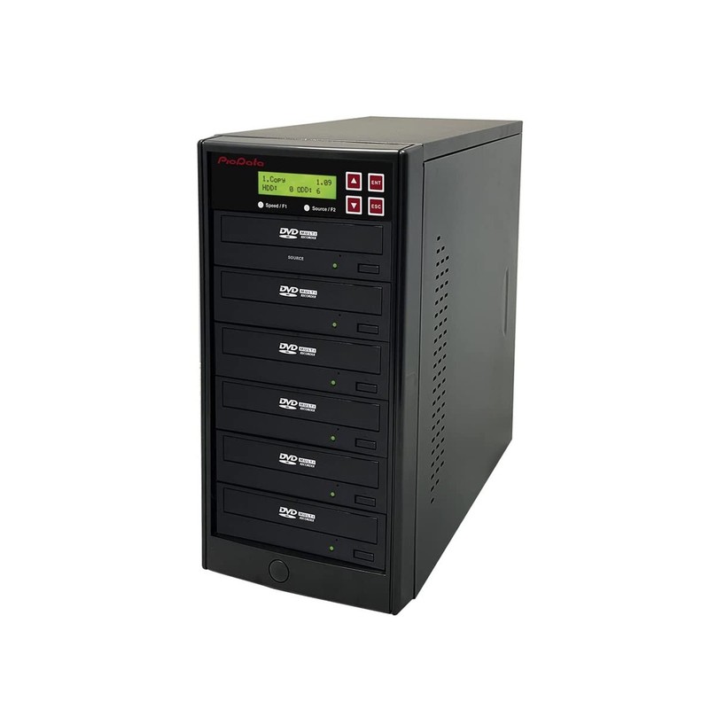 1 to 5 24X Burner M-Disc Support CD DVD Duplicator - Standalone Copier Duplic...