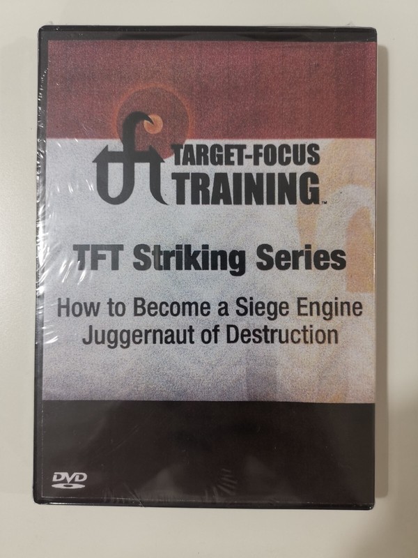 BRAND NEW SEALED DVD ✔️ Tim Larkin (Target Focus Training) – TFT Striking Series gallery
