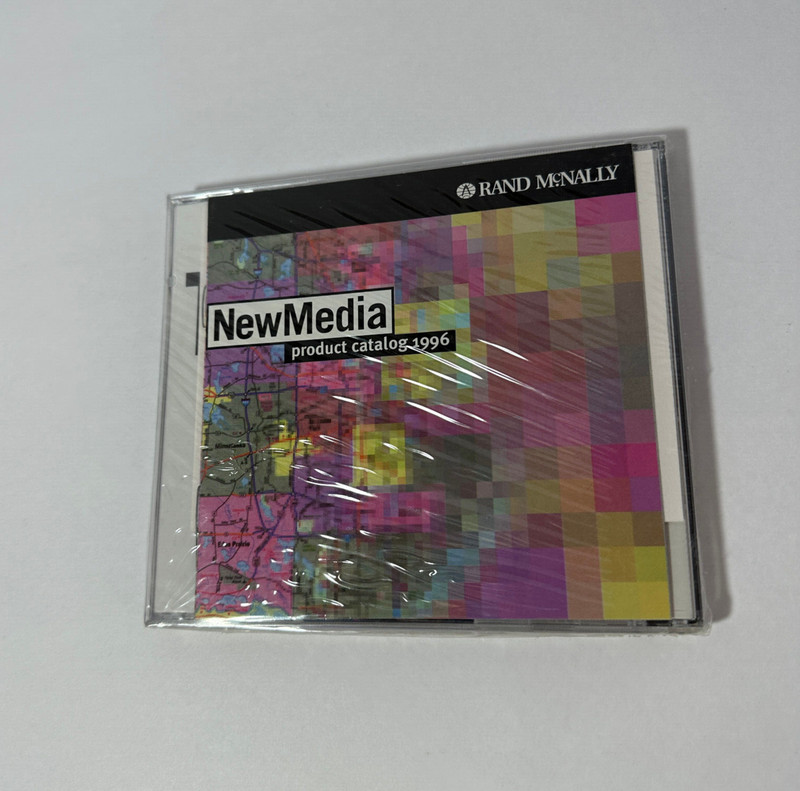 Rand McNally TripMaker 1996 CD-ROM Brand New Sealed gallery