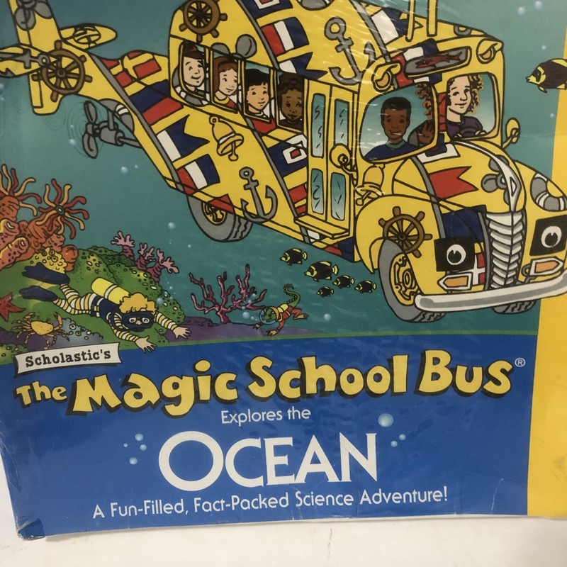 Vintage Mac OS Magic School Bus Ocean CD-Rom Microsoft Rare New Old Stock gallery