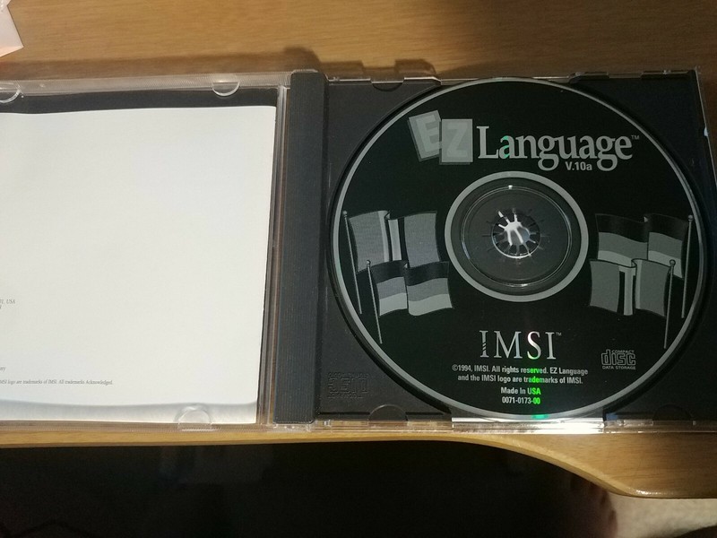 EZ Language-PC CD ROM-French/German/Spanish/Italian/Russian/Japanese gallery