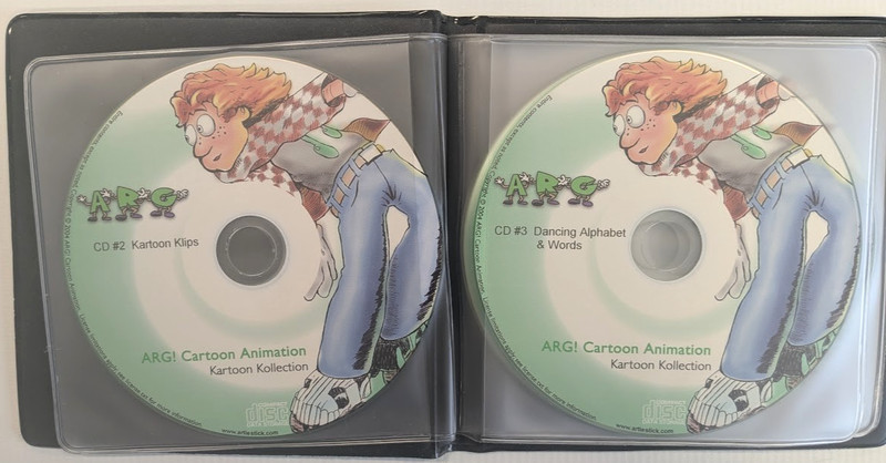 Kartoon Kollection CD-Rom Set gallery
