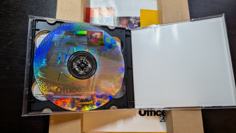 Microsoft Office 2000 Professional - Upgrade gallery