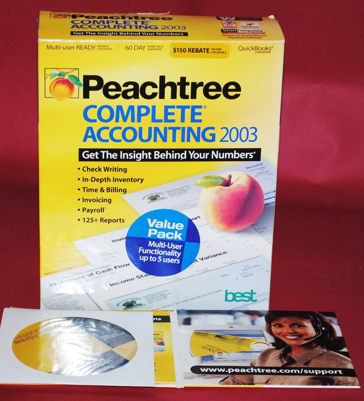 Peachtree Complete Accounting 2003