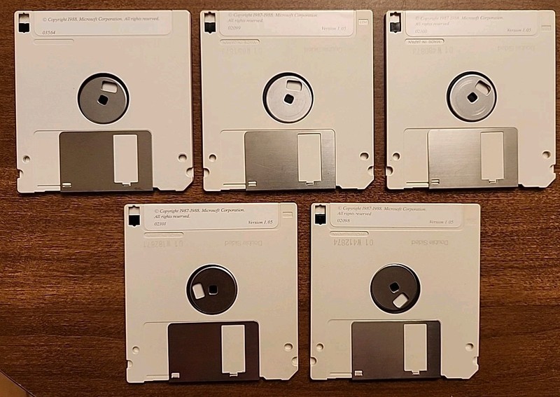 Microsoft Works 4 Tools In One Setup Utilities Help Printer 3.5" Disks IBM DOS gallery