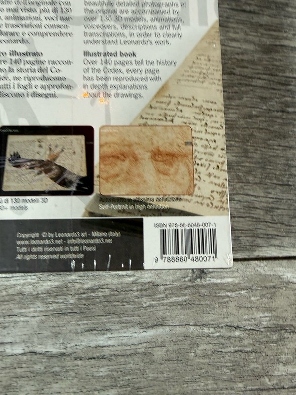 Codice Del Volo Codex On Flight DVD-ROM Windows Leonardo da Vinci B27 gallery