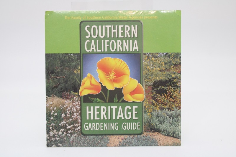 Southern California Heritage Gardening Guide PC CD SoCal Plants Education New