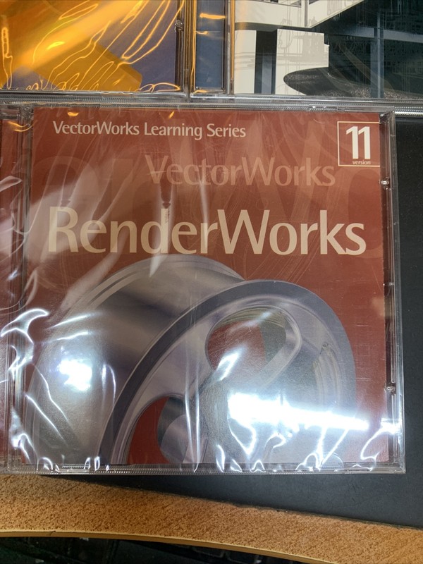 VectorWorks Learning Series, Architect & RenderWorks CD PC Version 11 New gallery