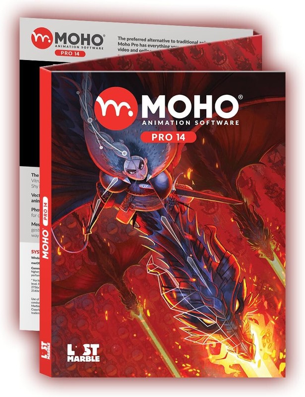 Moho Pro 14 - Professional Animation Software Win/Mac - Retail Package gallery
