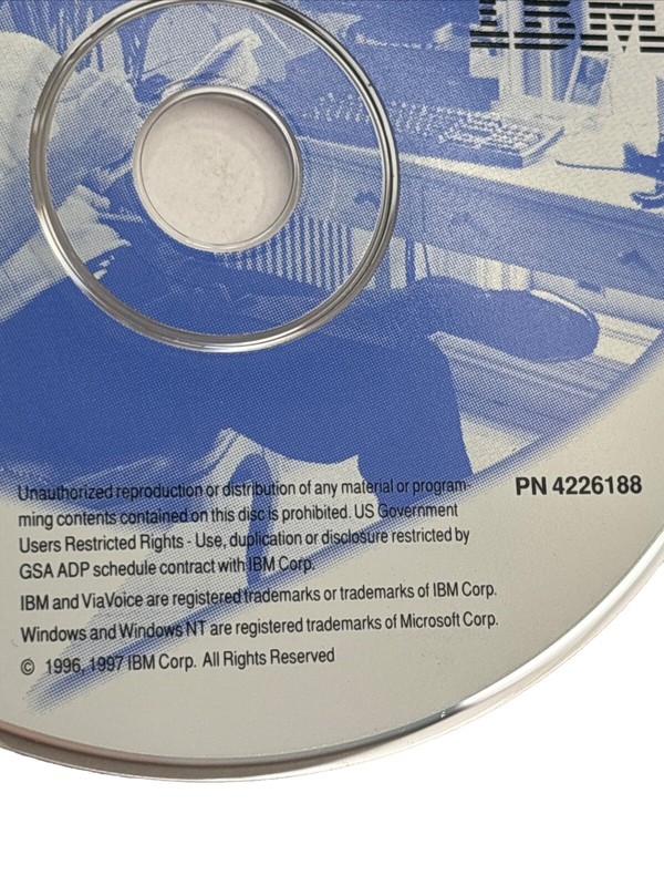 Viavoice 95 vintage voice control software gallery