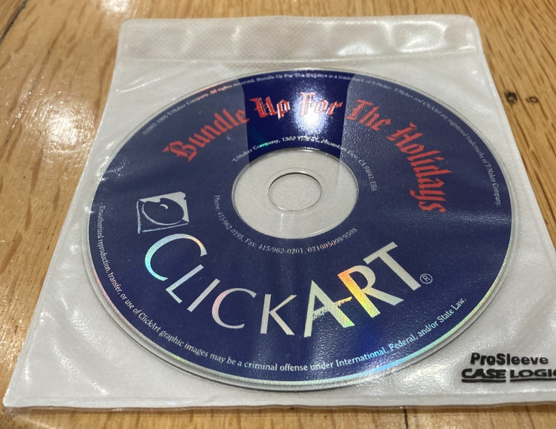 ClickArt – Bundle Up For the Holidays