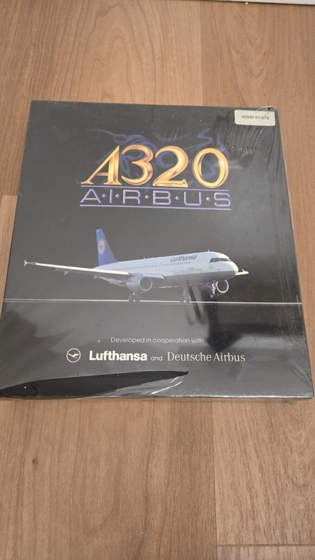 Airbus A320 Edition Europa Atari 1040/520 ST NEW Disk