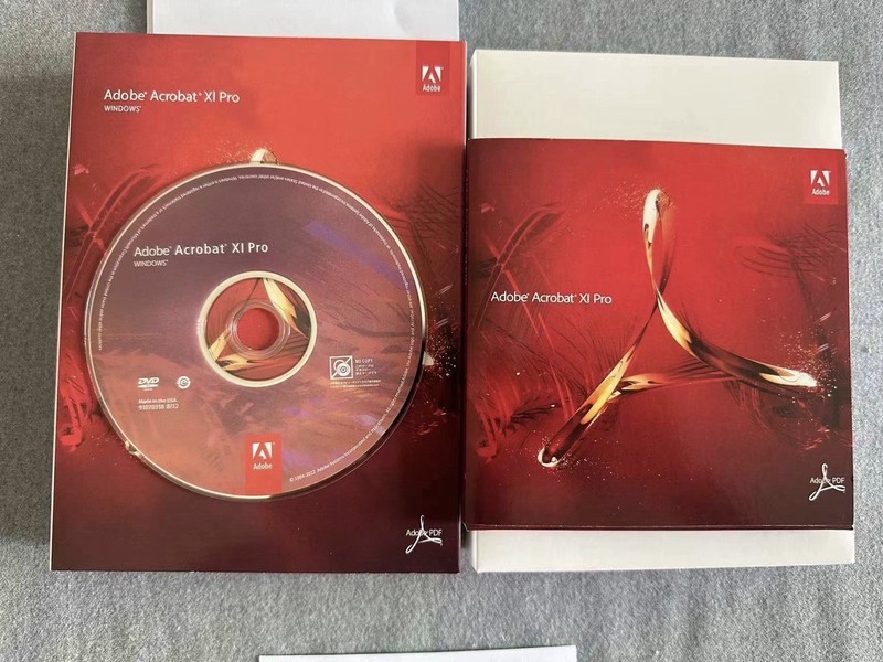 Adobe Acrobat XI Pro Full Version| Permanent License (For 5 PCs)|DVD Windows New gallery
