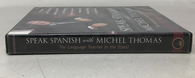 Speak Spanish with Michel Thomas CD Edition Language Course (2000, E-14) gallery