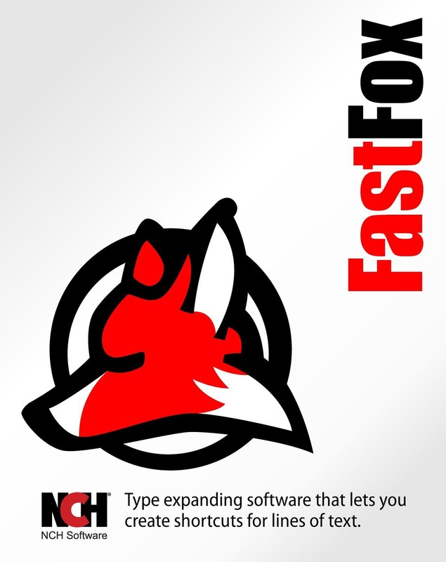 Fastfox Text Expander NCH software , Type faster