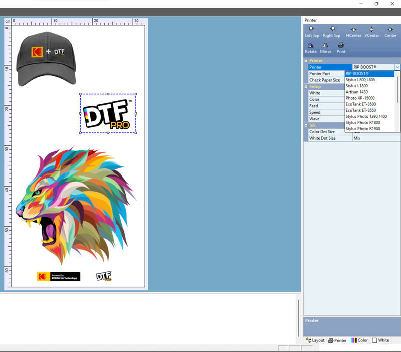 DTF RIP V11 Software Desktop Version USB Flash Drive/Dongle gallery