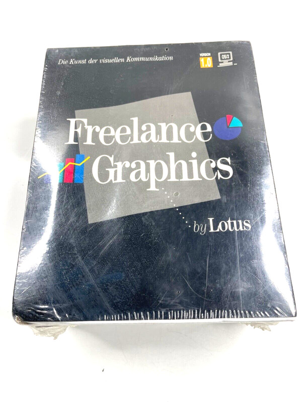 Freelance Graphic The Art of Visual Communication Lotus 3.5” Floppy Disk New