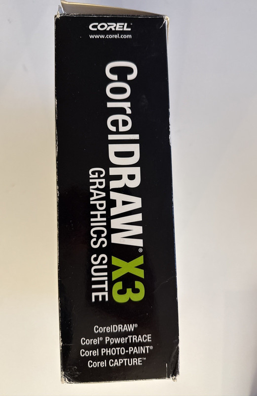 CorelDRAW Graphics Suite X3 4 CD Set Software & Handbook & User Guide gallery