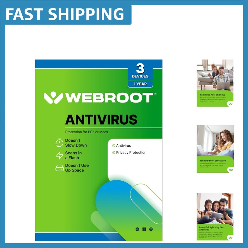 Cloud-Based Antivirus 2026 | 3 Device & System Optimizer for Peak Performance