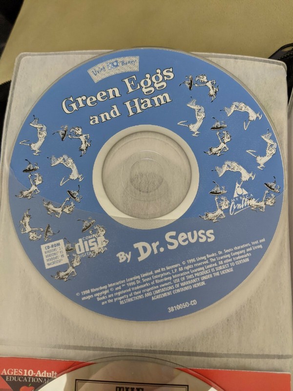 Young Children/Toddler Learning CD-ROM Collection 34 Titles Great Value See Desc