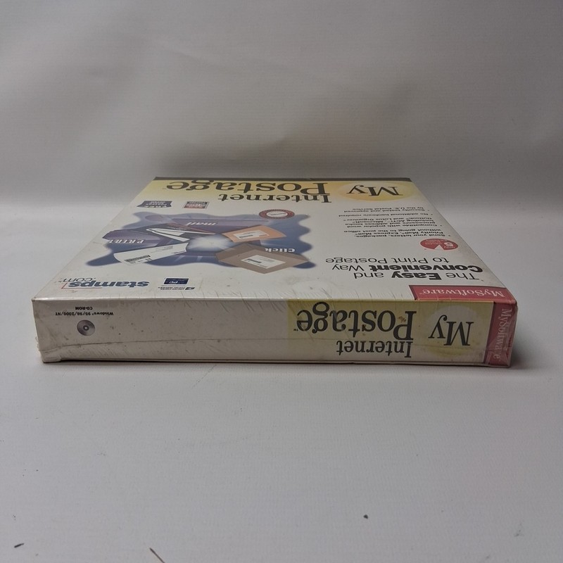 New My Internet Postage Software Windows 95/98 CD-ROM Print Postage Home gallery