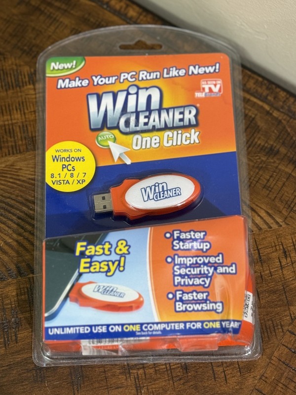 Win Cleaner One Click Professional USB Computer Clean Repair for PC Laptop SEALD gallery