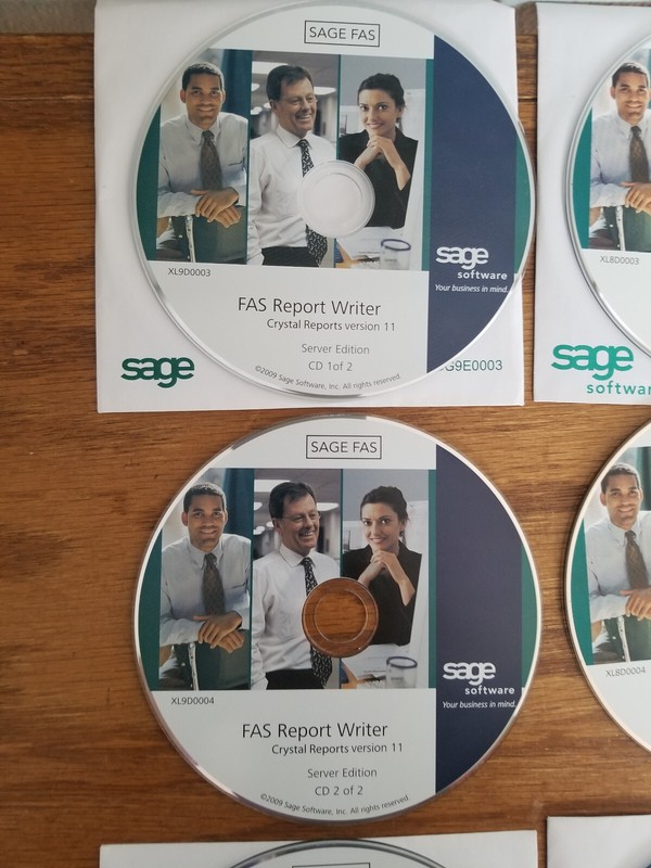 SAGE Accounting Software MAS 500 MAS 500 ERP Ver 7.3 OEM Discs + Extra Apps Docs gallery