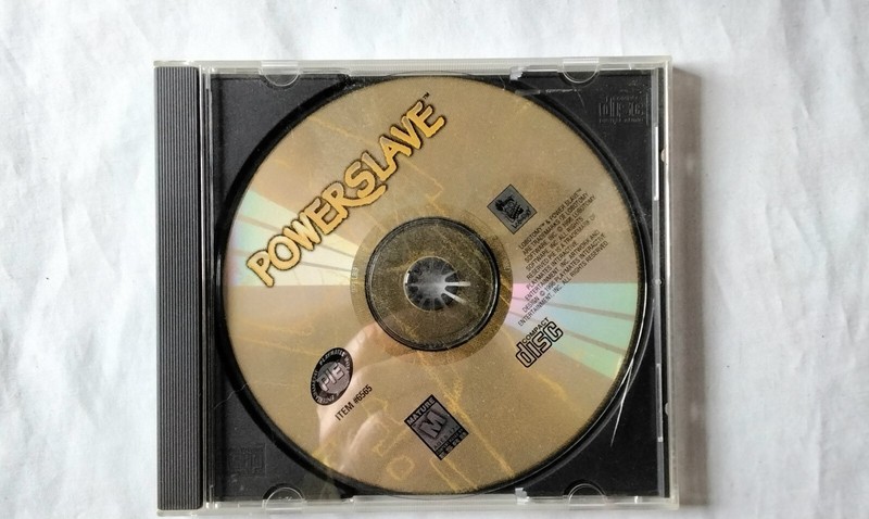 Powerslave – PC CD ROM-Fully Interactive 4 Level DEMO Egypt Tombs Lobotomy