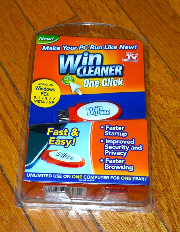 Win Cleaner USB-One Click, Fast & Easy Computer Clean,Optimize, Repair & Protect