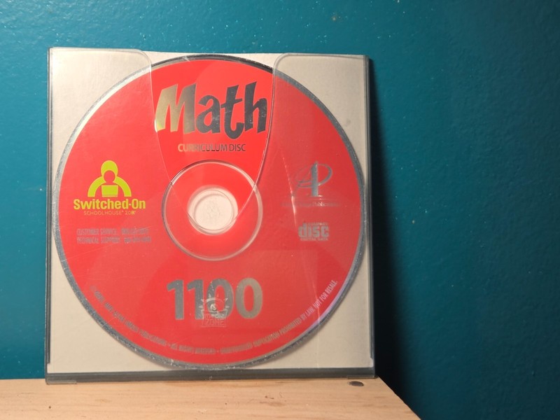 Switched on Schoolhouse 11th Grade Math Algebra 2 AOP SOS 2006