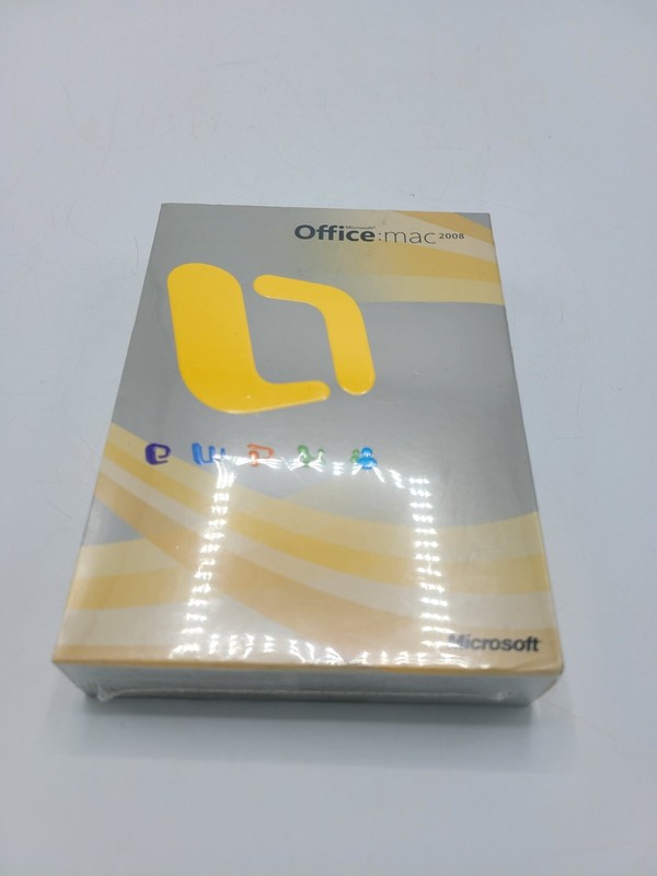 Microsoft Office: mac 2008 NEW