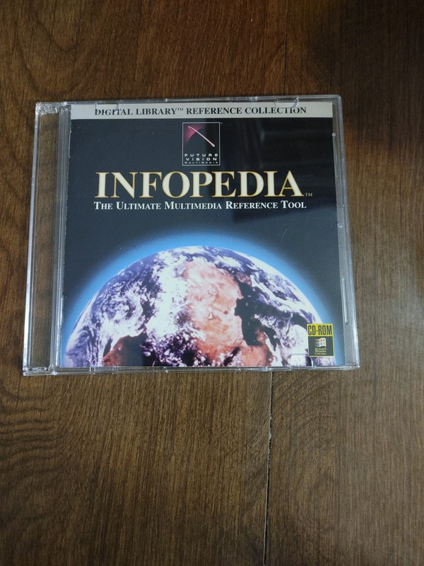 INFOPEDIA THE ULTIMATE MULTIMEDIA REFERENCE TOOL