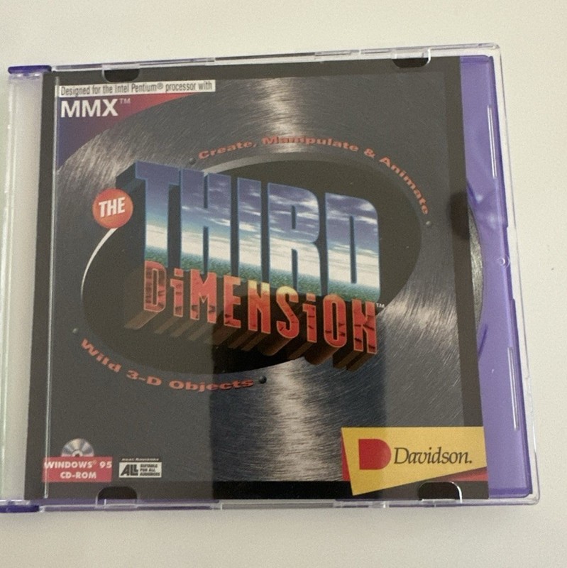 Lot of Microsoft and MMX CDs. Sierra Architect Third Dimension Greeting Workshop gallery