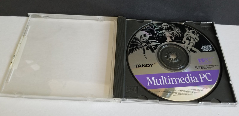 Vintage - Tandy Disc - The San Diego Zoo - The Animals - Ver 1.0 gallery