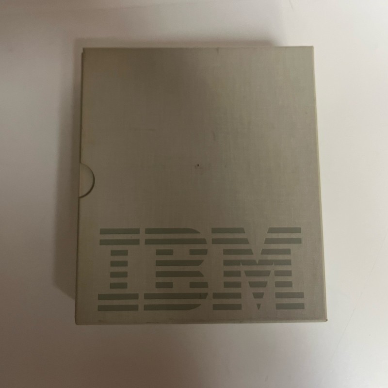 IBM DOS 3.3 Operating System Reference With Binders, Manual And Disks