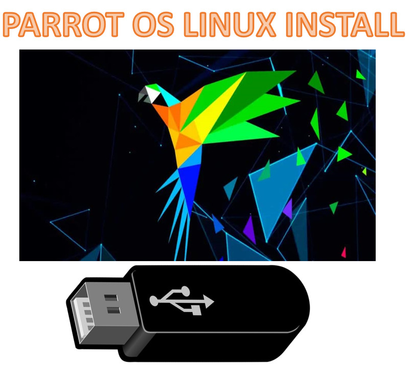 Parrot Security 6.2 64Bit USB Bootable DRIVE Live Linux Penetration/ RED TEAM