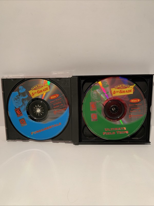 Jump Start Advanced 4th Grade Windows & Macintosh CD-ROM/ 3 Disc set gallery