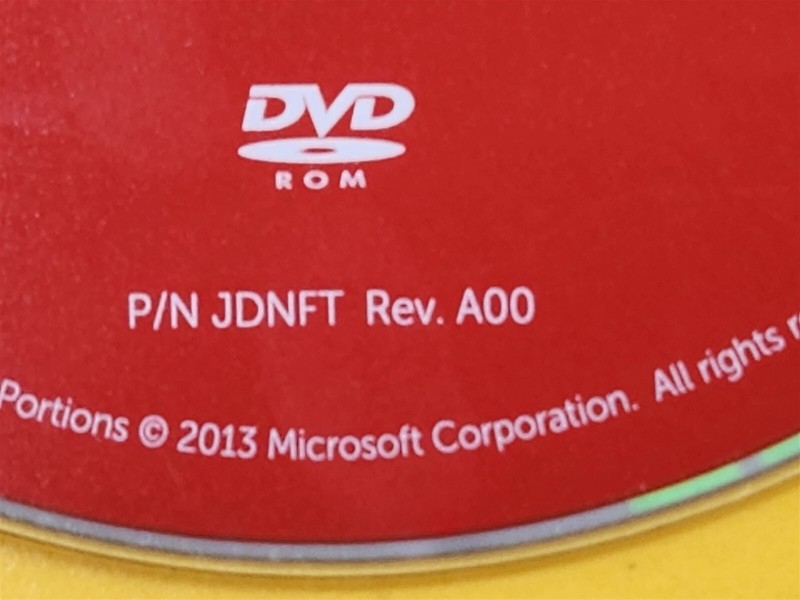 ⭐️⭐️⭐️⭐️⭐️ PC Software DVD Disc Dell Operating System DVD JDNFT gallery
