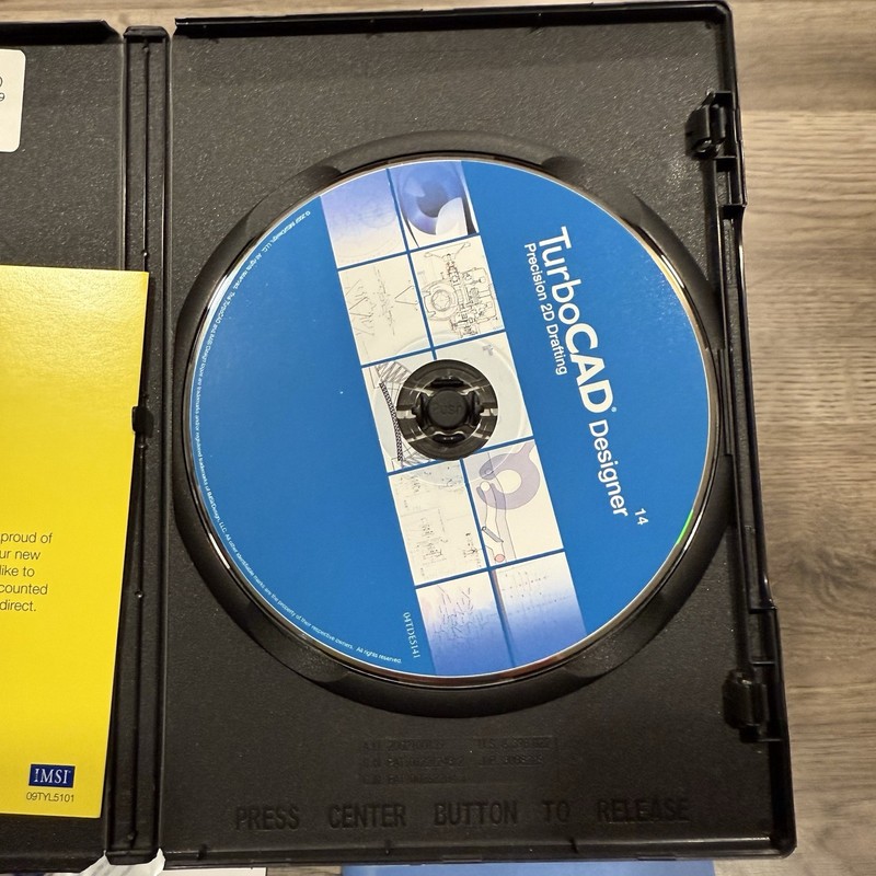 IMSI Design TurboCAD Designer 14 Software 2D Training Software Windows XP Vista gallery