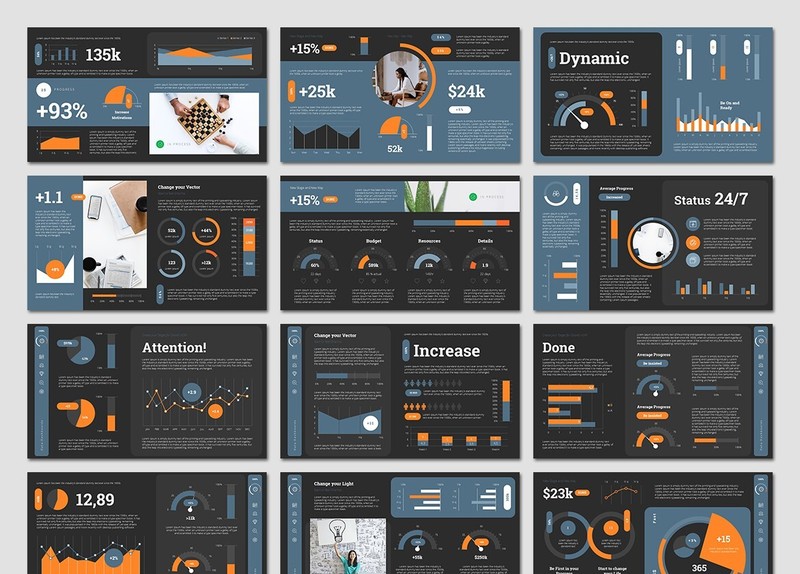 Editable PowerPoint Presentation Template gallery