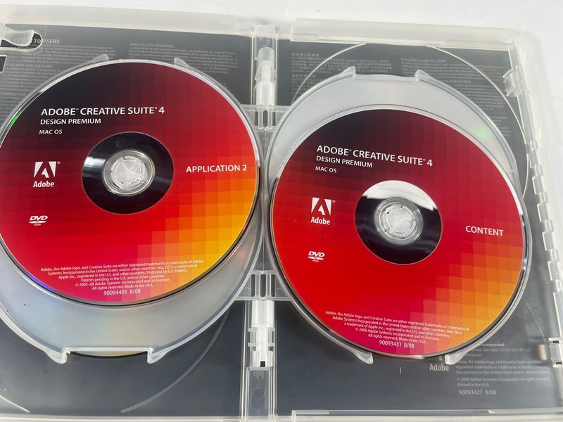 Adobe Creative Suite 4 CS4 Design Premium For MAC OS Full Retail DVD Version gallery