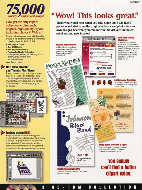 AZTEC 75,000 CLIP ART IMAGES -GREAT CLIP ART - UNOPENED DISKS gallery