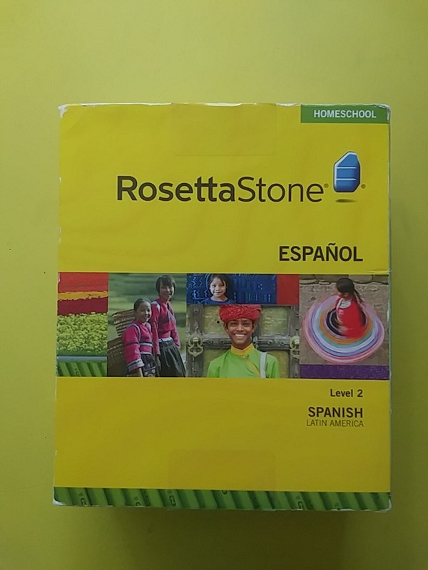 RosettaStone Spanish Level 2 Version 3 Homeschool Win/Mac CD MP3 gallery