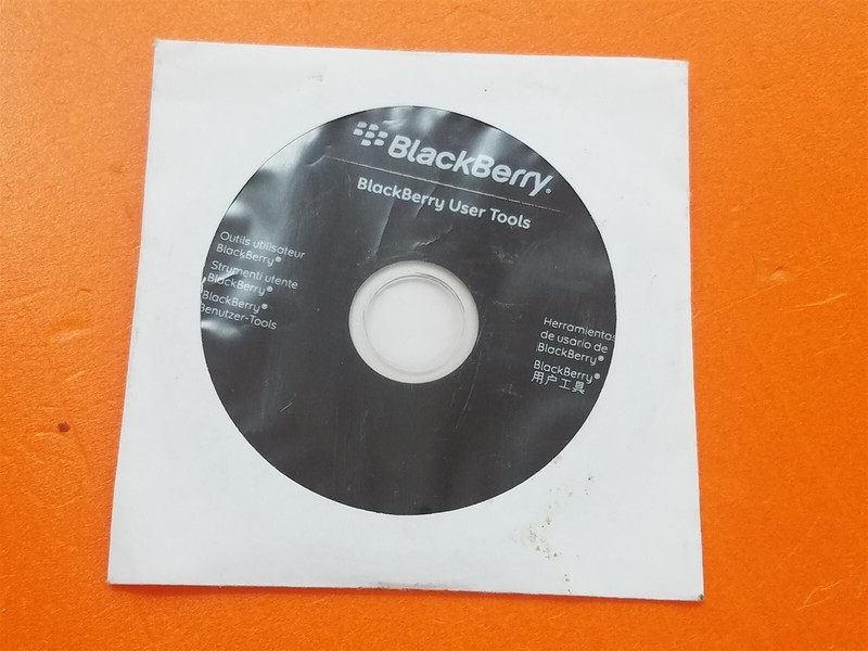 ⭐️⭐️⭐️⭐️⭐️ PC Software CD Disc Blackberry User Tools 2006 in Sleeve gallery
