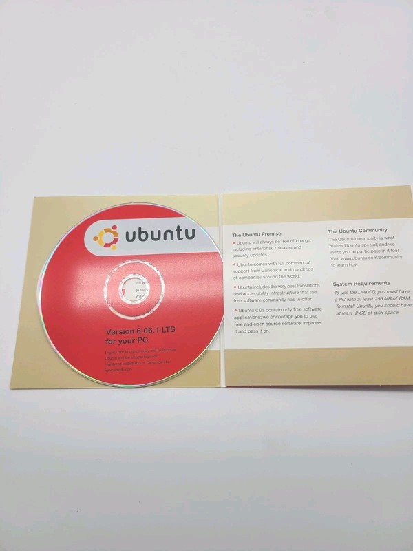 Ubuntu Linux Version 6.06 LTS Software gallery