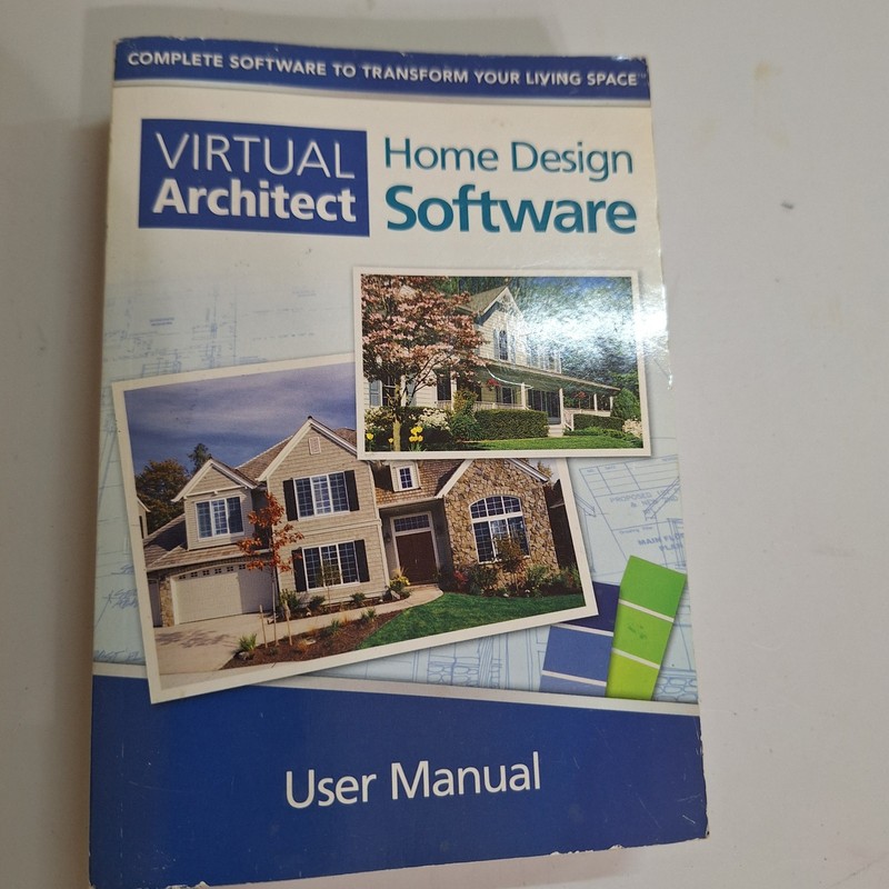 Virtual Architect Professional Home Design 2016 PC Software CD w/ User Manual gallery
