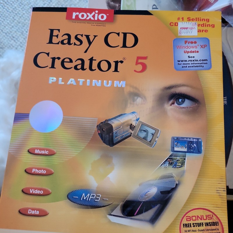 ROXIO PLATINUMAdaptec Easy CD Creator 5.0 gallery